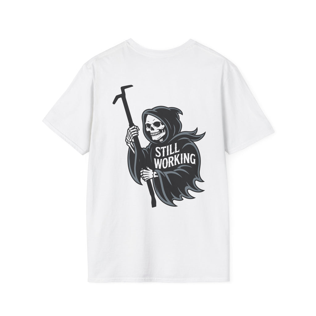 Grim Reaper "Still Working" T-Shirt