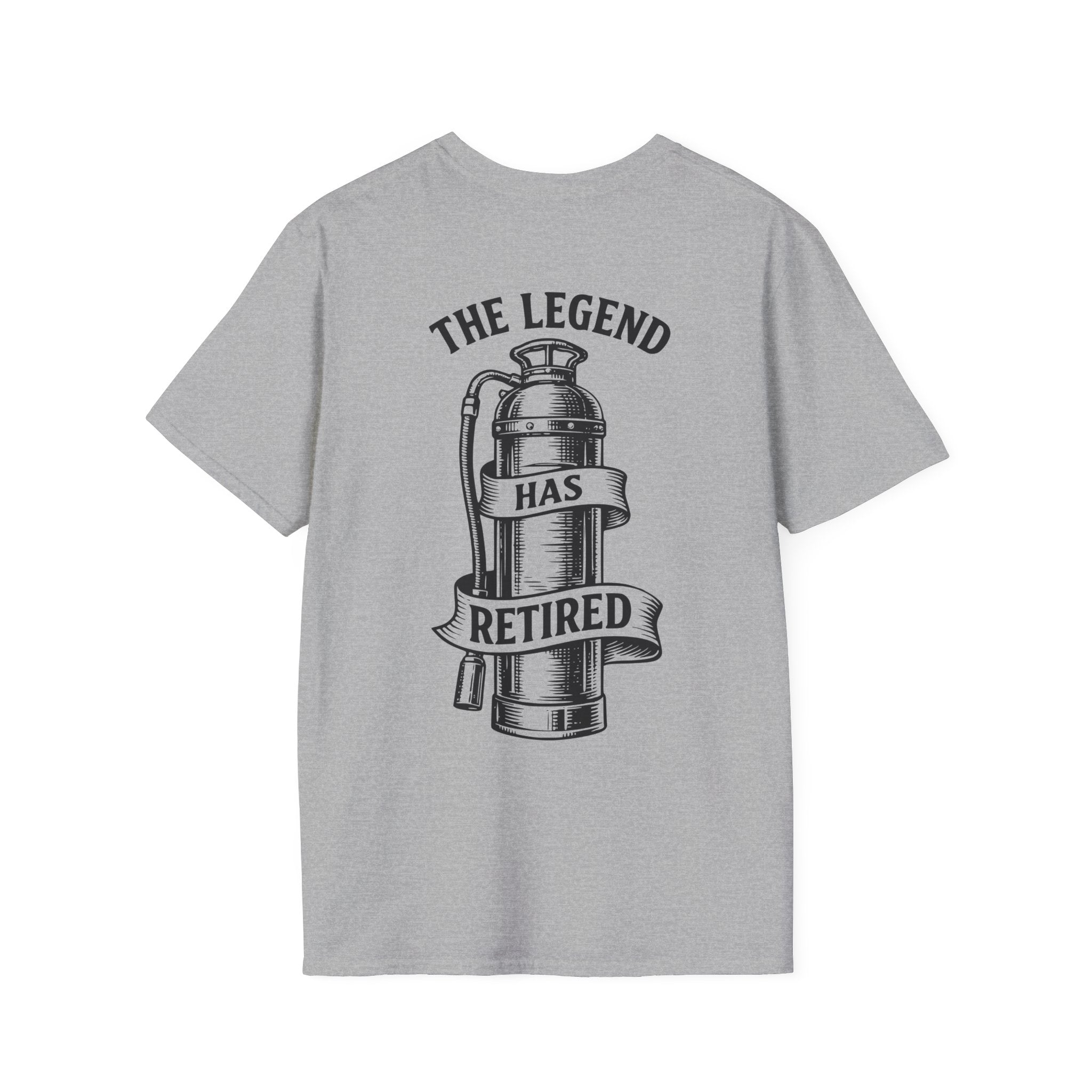 Retired Legend Extinguisher T-Shirt