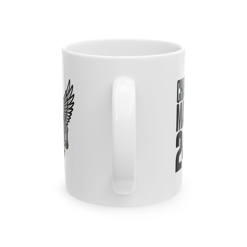 Character Matters Coffee Mug