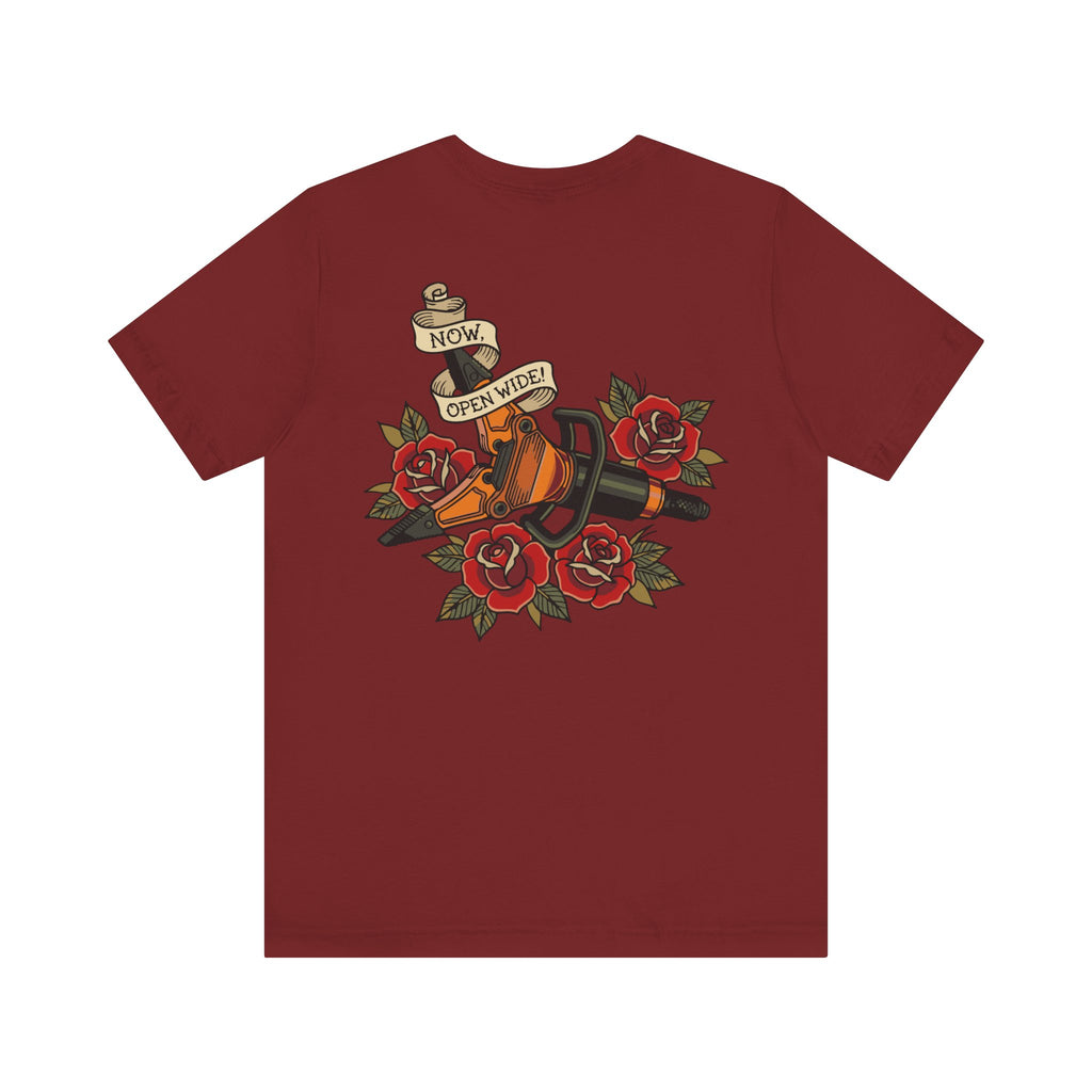 Now Open Wide Spreaders T-Shirt