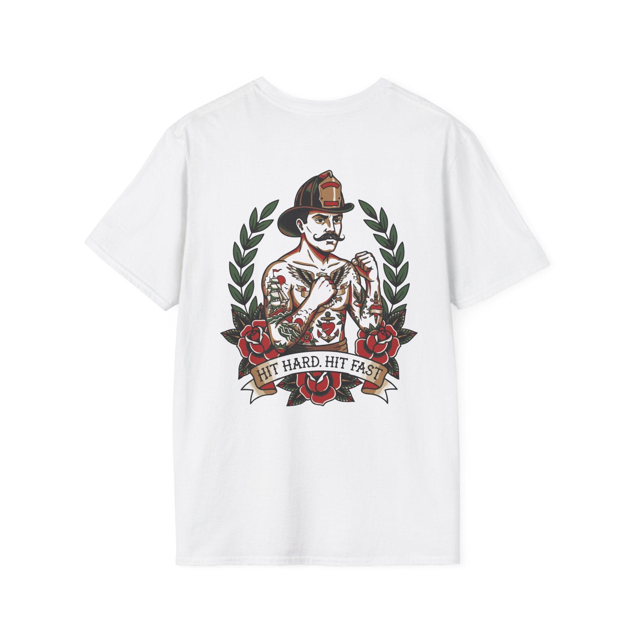Hit Hard, Hit Fast T-Shirt