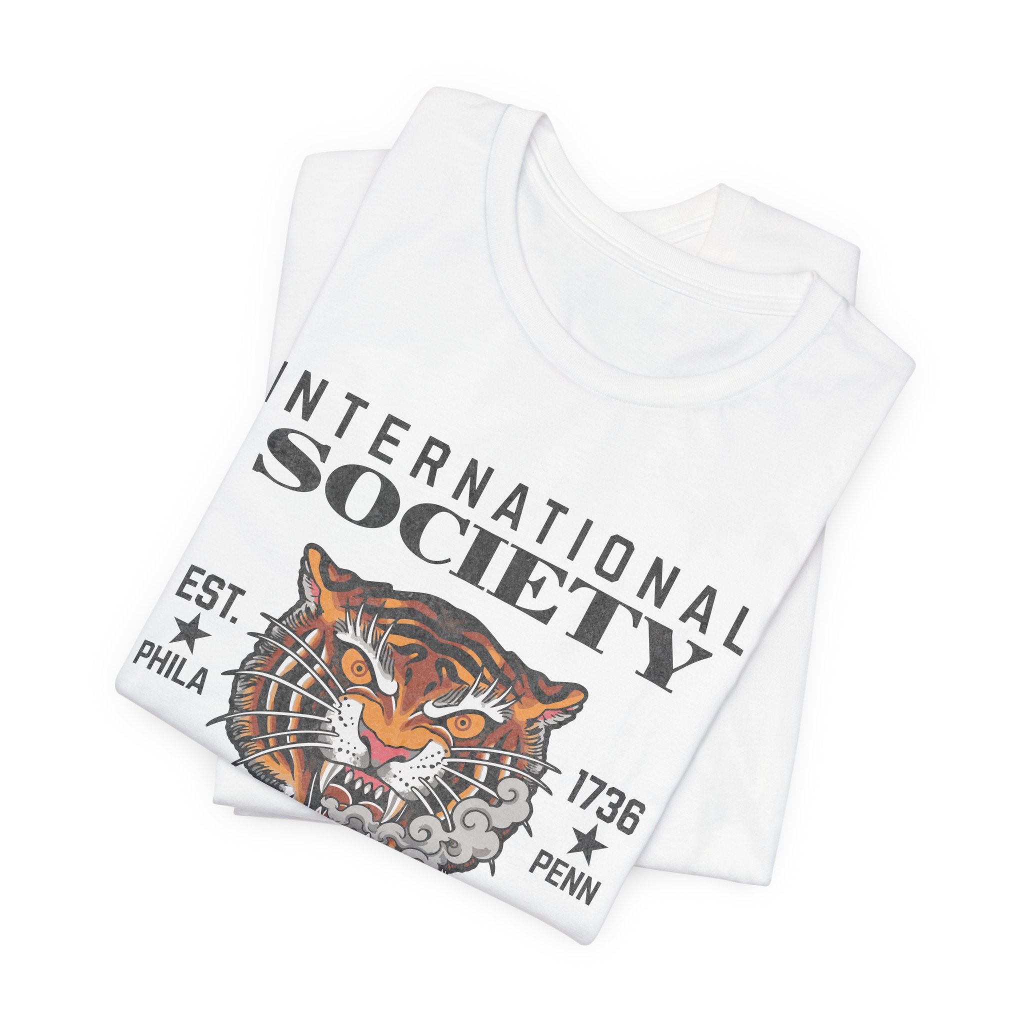 International Society of Smoke Eaters Tiger T-Shirt