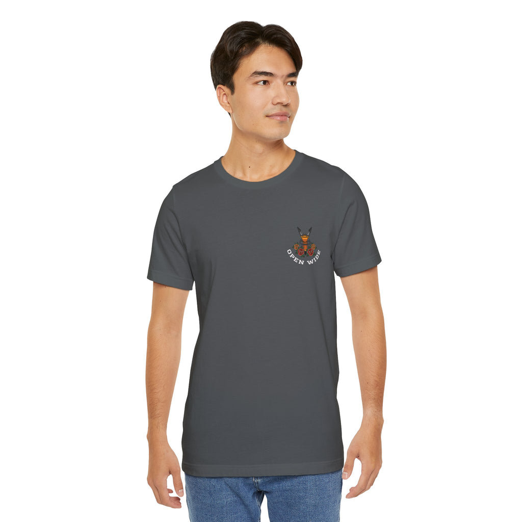 Now Open Wide Spreaders T-Shirt