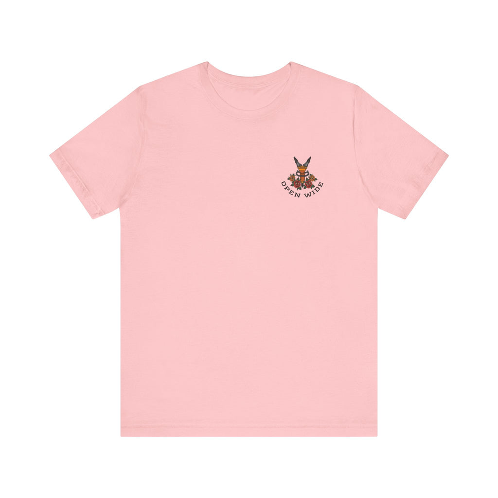 Now Open Wide Spreaders T-Shirt