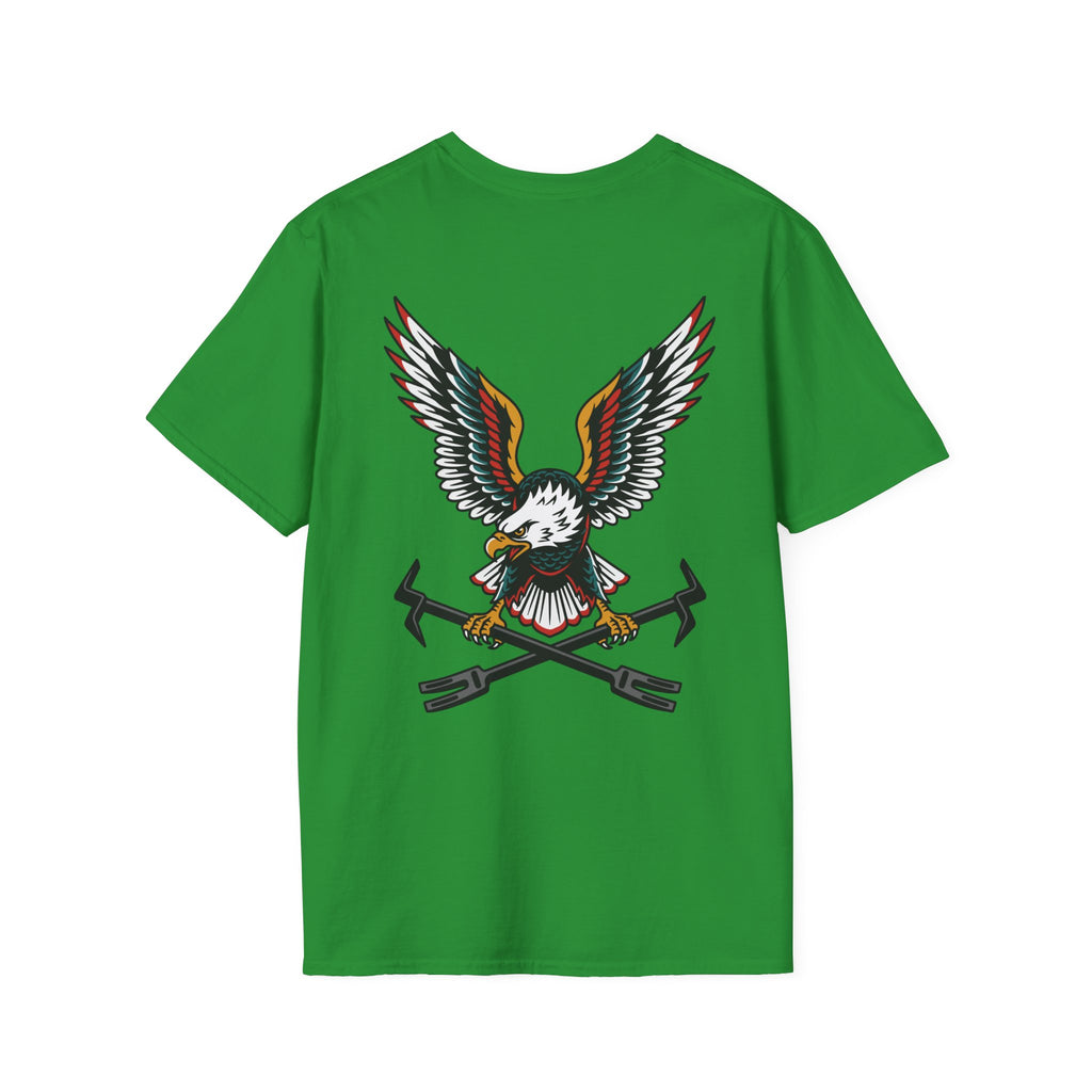 Eagle with Crossed Hooks T-Shirt