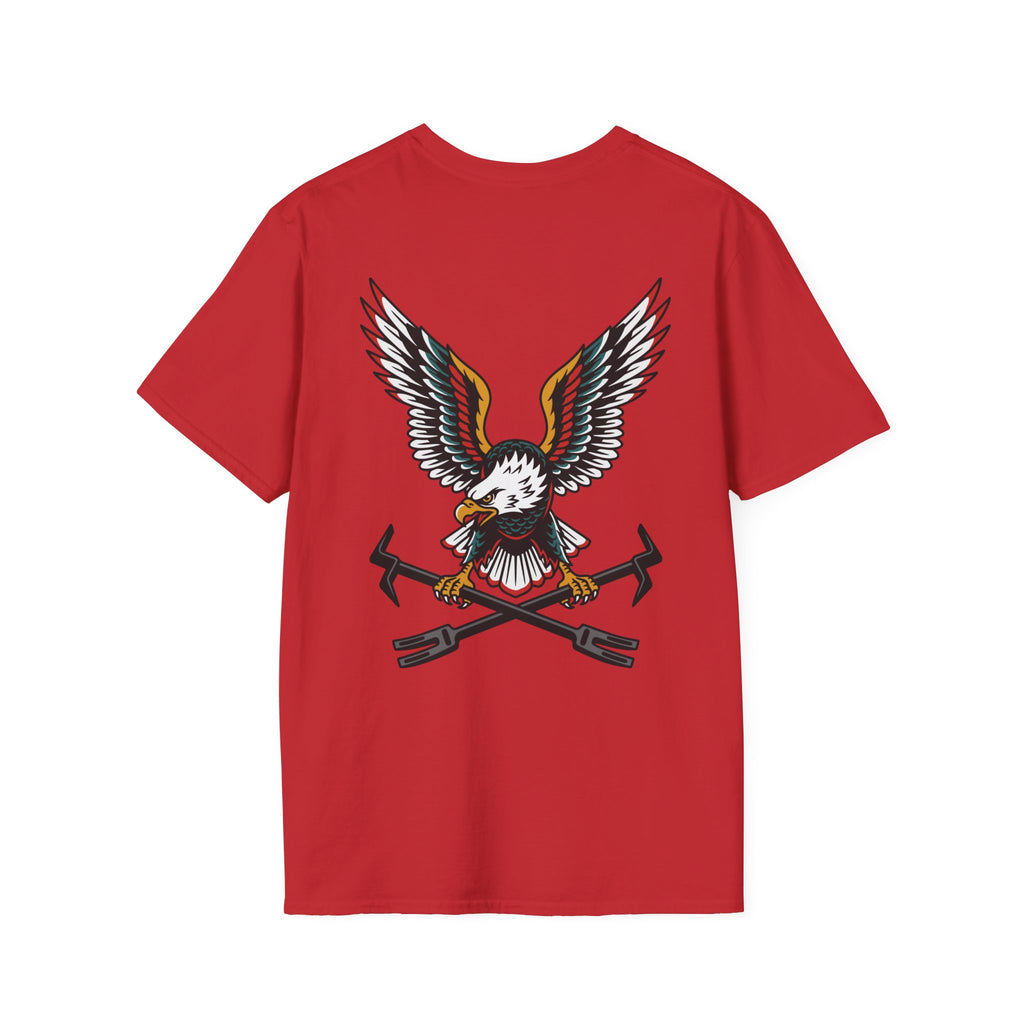Eagle with Crossed Hooks T-Shirt