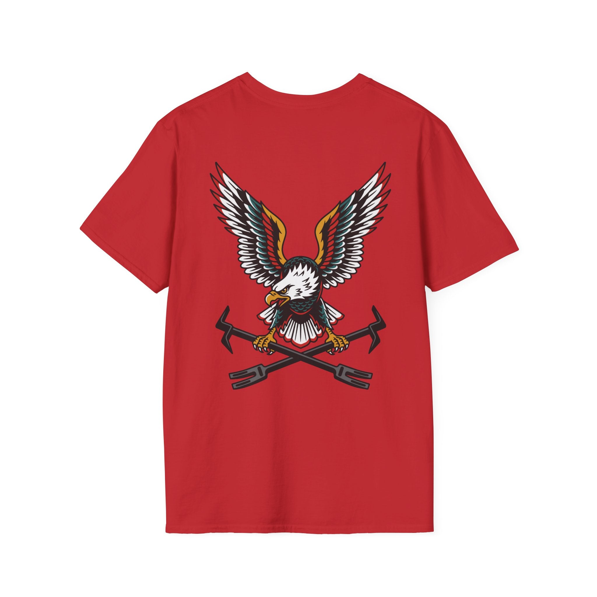 Eagle with Crossed Hooks T-Shirt